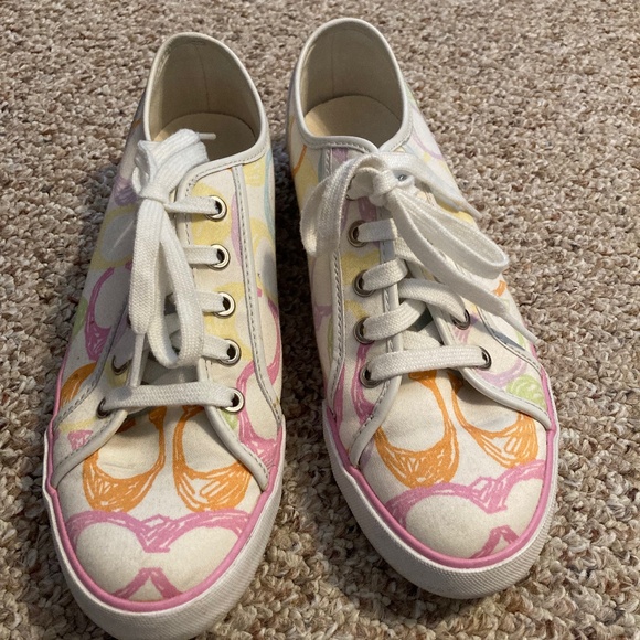 Coach sneakers - Picture 1 of 6